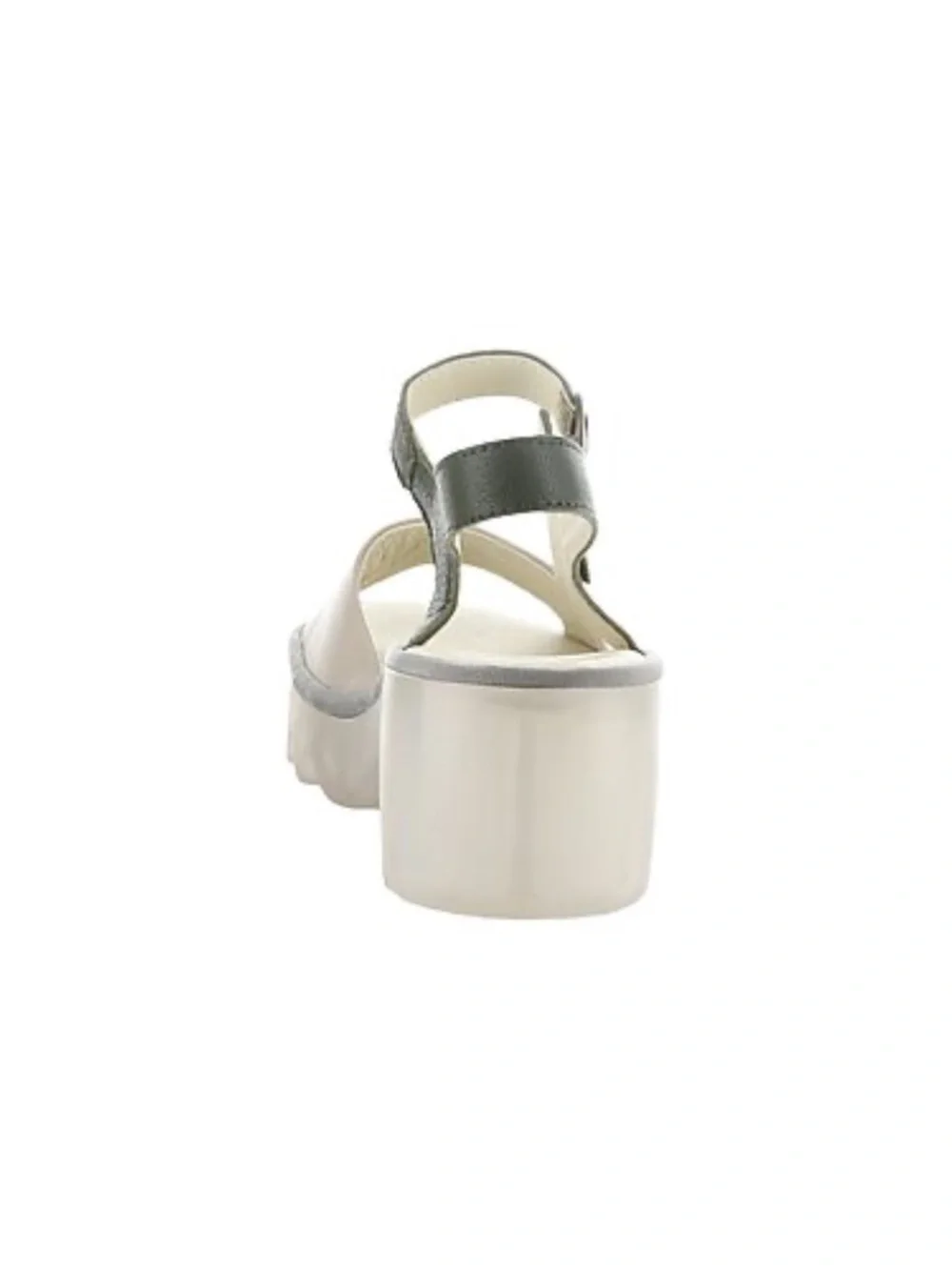 NWT FLY London Tull Two-Tone Leather Platform Sandal - Women's Size 41 / 10M
